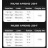 ROCKBROS RHL-1000LUMEN Bike Front Light Rainproof LED Cycling Headlight Type-C Rechargeable for Night Riding