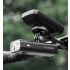 ROCKBROS RHL-1000LUMEN Bike Front Light Rainproof LED Cycling Headlight Type-C Rechargeable for Night Riding