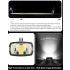 ROCKBROS RHL3000 Bike Light 3000 Lumens LED Headlight 10000mAH Battery Waterproof MTB Road Cycling Durable