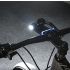 ROCKBROS RHL3000 Bike Light 3000 Lumens LED Headlight 10000mAH Battery Waterproof MTB Road Cycling Durable