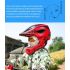 ROCKBROS Children Cycling Helmet Detachable Full Face Riding Youth Protective Gear Adventure Sports