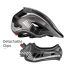 ROCKBROS Children Cycling Helmet Detachable Full Face Riding Youth Protective Gear Adventure Sports