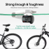 Bicycle Tow Rope Flexible Retractable Bike Tractor for Kids Mountain Biking Family Adventures Easy Setup