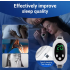Intelligent sleep device,Sleep Aid Device Handheld Low Frequency Pulse of microcurrent Sleep Machine Insomnia Relief Anxiety Help Sleep
