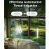 SONOFF SWV Zigbee 3.0 Smart Water Valve Automated Efficient Irrigation eWeLink Alexa Google Easy Installation