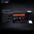 IMALENT SR32 120000 Lumens Powerful Flashlight for Outdoor Lighting Beam Distance 2080m Durable Rechargeable