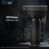 IMALENT SR32 120000 Lumens Powerful Flashlight for Outdoor Lighting Beam Distance 2080m Durable Rechargeable