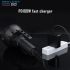 IMALENT SR32 120000 Lumens Powerful Flashlight for Outdoor Lighting Beam Distance 2080m Durable Rechargeable