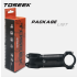 TOSEEK MTB Handlebar Stem 28.6mm Adjustable Angle Lightweight Aluminum Carbon for Cycling Enthusiasts