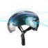 ROCKBROS Bicycle Helmet Ultralight Design with Integrated LED Light Magnetic Goggles Comfortable and Safe