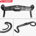 TOSEEK Full Carbon Handlebar 31.8mm Lightweight Aerodynamic Road Handlebar with Customizable Lengths