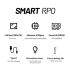 Trimui Smart Pro Vintage Handheld Game Console 4.96 Inch HD IPS Display Portable Gaming Long-Lasting Battery