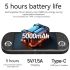 Trimui Smart Pro Vintage Handheld Game Console 4.96 Inch HD IPS Display Portable Gaming Long-Lasting Battery