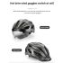 ROCKBROS ULTRALIGHT Bicycle Helmet Shock Resistant Breathable for MTB Road Cycling with Ventilation System