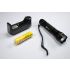 UltraFire WF-501B U2 LED Flashlight 1300 Lumens Rugged Zoomable Camping Gear Emergency Tactical Light