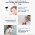 Wireless Bedwetting Alarm for Boys and Girls USB Rechargeable Pee Alarm with 3 Alert Modes Comfortable Sleep Aid