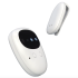 Wireless Bedwetting Alarm for Boys and Girls USB Rechargeable Pee Alarm with 3 Alert Modes Comfortable Sleep Aid