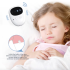 Wireless Bedwetting Alarm for Boys and Girls USB Rechargeable Pee Alarm with 3 Alert Modes Comfortable Sleep Aid