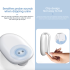 Wireless Bedwetting Alarm for Boys and Girls USB Rechargeable Pee Alarm with 3 Alert Modes Comfortable Sleep Aid