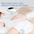 Wireless Bedwetting Alarm for Boys and Girls USB Rechargeable Pee Alarm with 3 Alert Modes Comfortable Sleep Aid