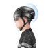 ROCKBROS Bicycle Helmet Ultralight Design with Integrated LED Light Magnetic Goggles Comfortable and Safe