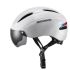 ROCKBROS Bicycle Helmet Ultralight Design with Integrated LED Light Magnetic Goggles Comfortable and Safe