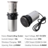 VENSTPOW Electric Lifting Sockets with USB Wireless Charging Motorized Pop Up Outlet for Organized Workspace