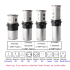 VENSTPOW Electric Lifting Sockets with USB Wireless Charging Motorized Pop Up Outlet for Organized Workspace