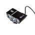 Solarstorm X3 Bicycle Headlight 3000 Lumens U2 LEDs 4 Modes Durable Rechargeable for Urban Riding and Mountain Biking