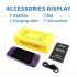POWKIDDY X39pro Handheld Video Game Console 4.3 Inch IPS Retro Gaming with PS1 Support and HD Output