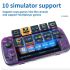 POWKIDDY X39pro Handheld Video Game Console 4.3 Inch IPS Retro Gaming with PS1 Support and HD Output