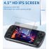 POWKIDDY X39pro Handheld Video Game Console 4.3 Inch IPS Retro Gaming with PS1 Support and HD Output
