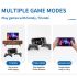 POWKIDDY X39pro Handheld Video Game Console 4.3 Inch IPS Retro Gaming with PS1 Support and HD Output