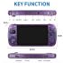 POWKIDDY X39pro Handheld Video Game Console 4.3 Inch IPS Retro Gaming with PS1 Support and HD Output