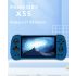 POWKIDDY X55 Handheld Game Console Retro Gaming 5.5 Inch Screen IPS Display RK3566 Processor Gaming on the Go