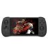 POWKIDDY X55 Handheld Game Console Retro Gaming 5.5 Inch Screen IPS Display RK3566 Processor Gaming on the Go