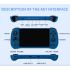 POWKIDDY X55 Handheld Game Console Retro Gaming 5.5 Inch Screen IPS Display RK3566 Processor Gaming on the Go