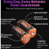 Pet Dog Repeller Ultrasonic Dog Training Device Rechargeable Barking Control Tool with Humane Technology
