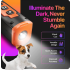 Rechargeable Pet Dog Repeller with Ultrasonic Technology Effective Dog Bark Control and LED Flashlight