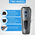 Ultrasonic Dog Repeller with LED Flashlight Portable Anti Barking Solution Humane Dog Training Device