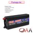 Pure Sine Wave Inverter 2000W 3000W 4000W LED Display for Sensitive Electronics Home Backup Camping