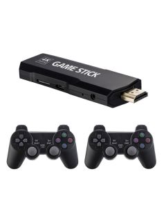 Ampown GD10 Retro Game Console 4K 60fps HDMI Output Low Latency TV Game Stick Dual Handle Portable Home Game Console For PS1 PSP