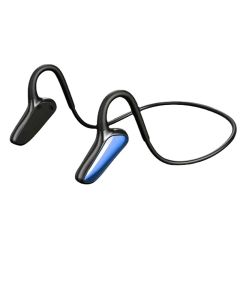 M-D8 Wireless Headset, Bluetooth 5,0, Bone Conducting Audio Equipment, Sports Earphone Waterproof Wireless Headset with Mic Ear-hook TWS Bass Hifi Stereo