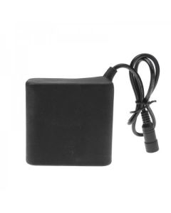 5521 DC Interface Waterproof Bicycle Light Battery 10500mAh Reliable Cycling Power Solution for Any Weather