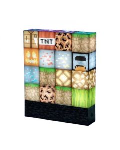 Night Lamp DIY Blocks Novelty Desk Lamp Fun for Kids Stackable Stitching Stand Lamp Decoration Ornament