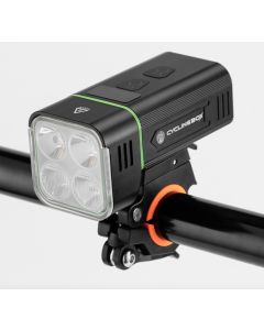 CYCLING BOX Bicycle Headlight 1800 Lumens High Brightness Bike Front Lamp USB Rechargeable Cycling Front Lights