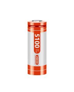 Archon 26650 3.7V 5100mAh Rechargeable Li-ion battery