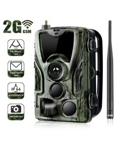 HC801M 2G MMS SMS SMTP Trail Wildlife Camera 20MP 1080P Night Vision Cellular Mobile Hunting Cameras