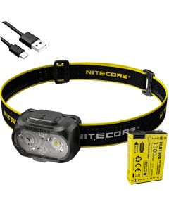 Nitecore UT27 LED Headlight 520 Lumens 2 x XP-G3 S3 Tech Rugged Design Versatile Modes for Night Adventure