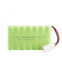  Ni-MH AA 8.4V 2400mAh 7pcs  High Capacity Rechargeable Battery Pack